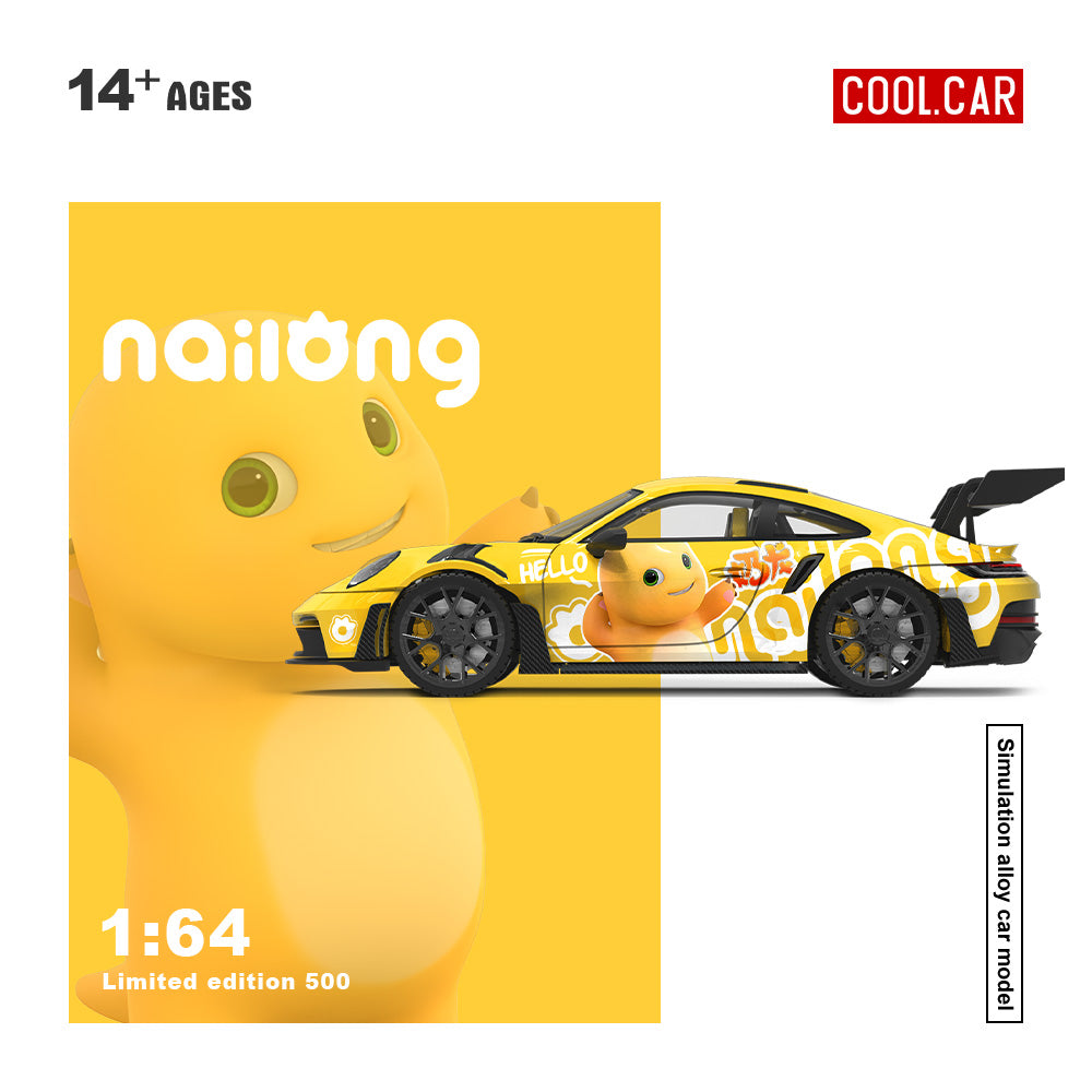 CC 1:64 Milk Dragon Painted Series Replica Alloy Car Model