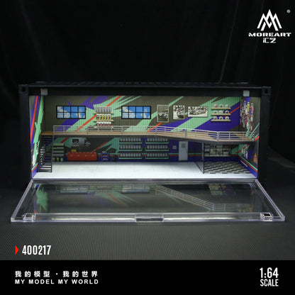 MoreArt Container series Lighting version scene simulation model