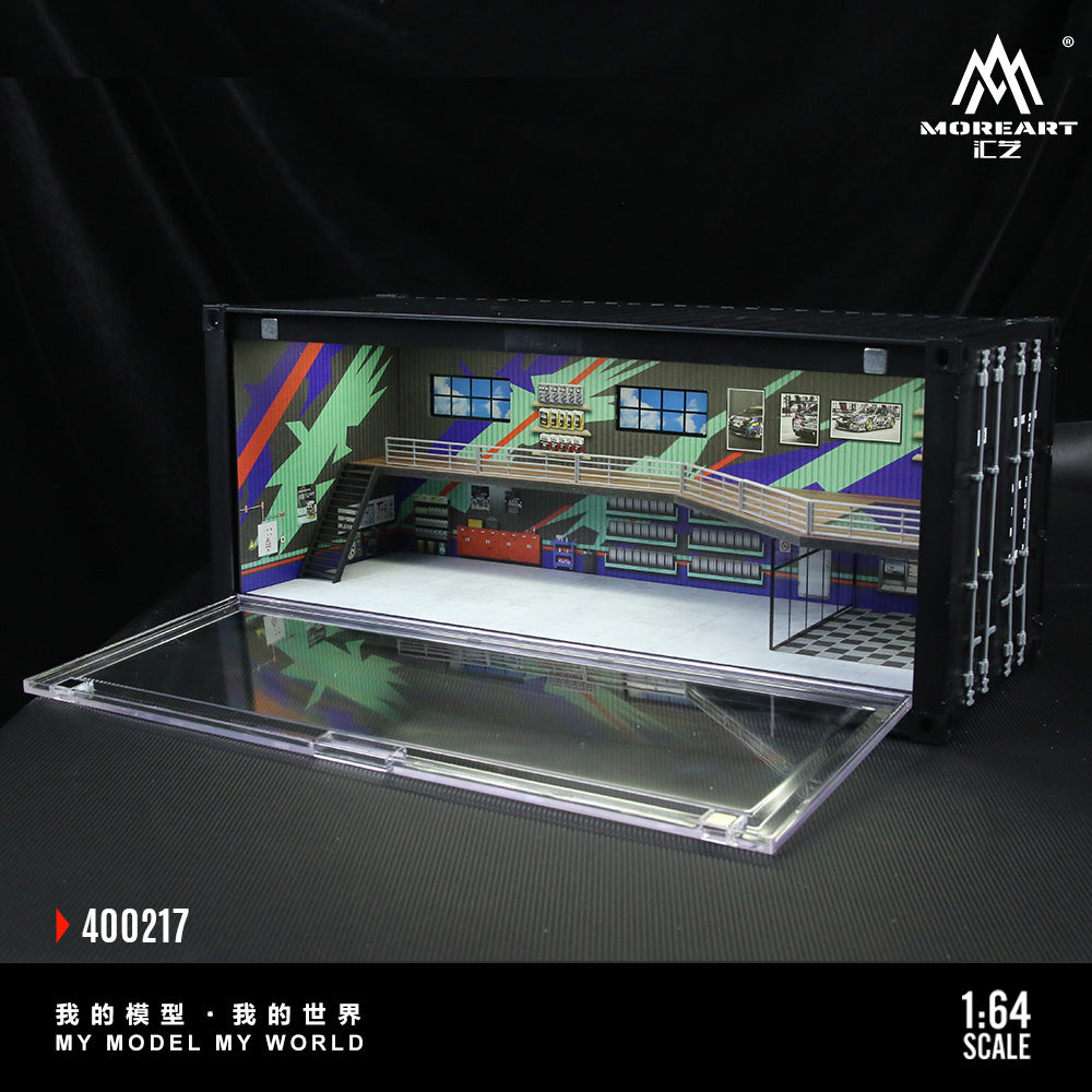 MoreArt Container series Lighting version scene simulation model