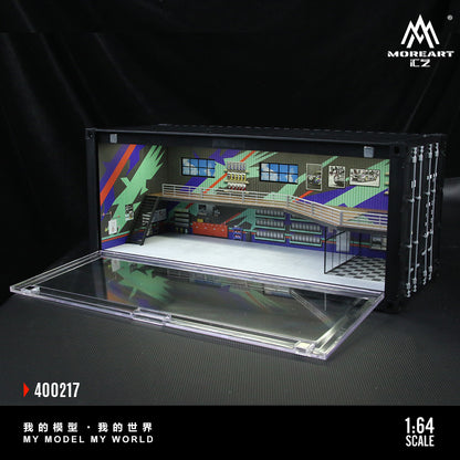 MoreArt Container series Lighting version scene simulation model