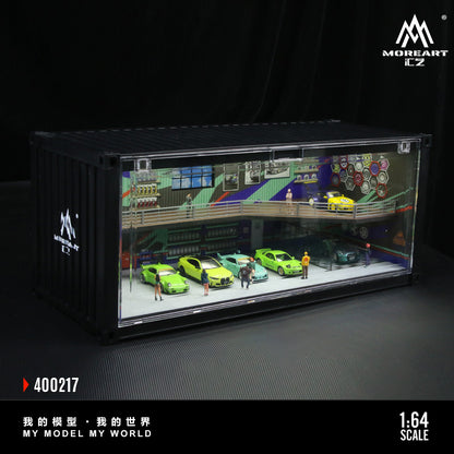MoreArt Container series Lighting version scene simulation model