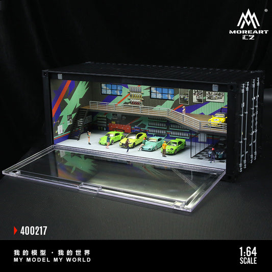 MoreArt Container series Lighting version scene simulation model