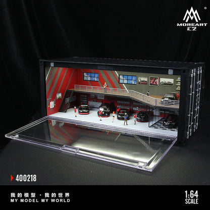 MoreArt Container series Lighting version scene simulation model