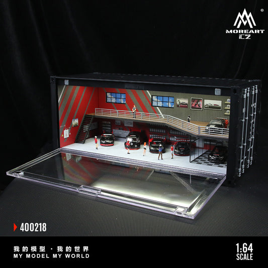 MoreArt Container series Lighting version scene simulation model