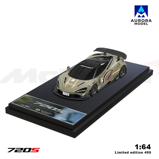 Model B2: McLaren 720S- Shark Figure Edition