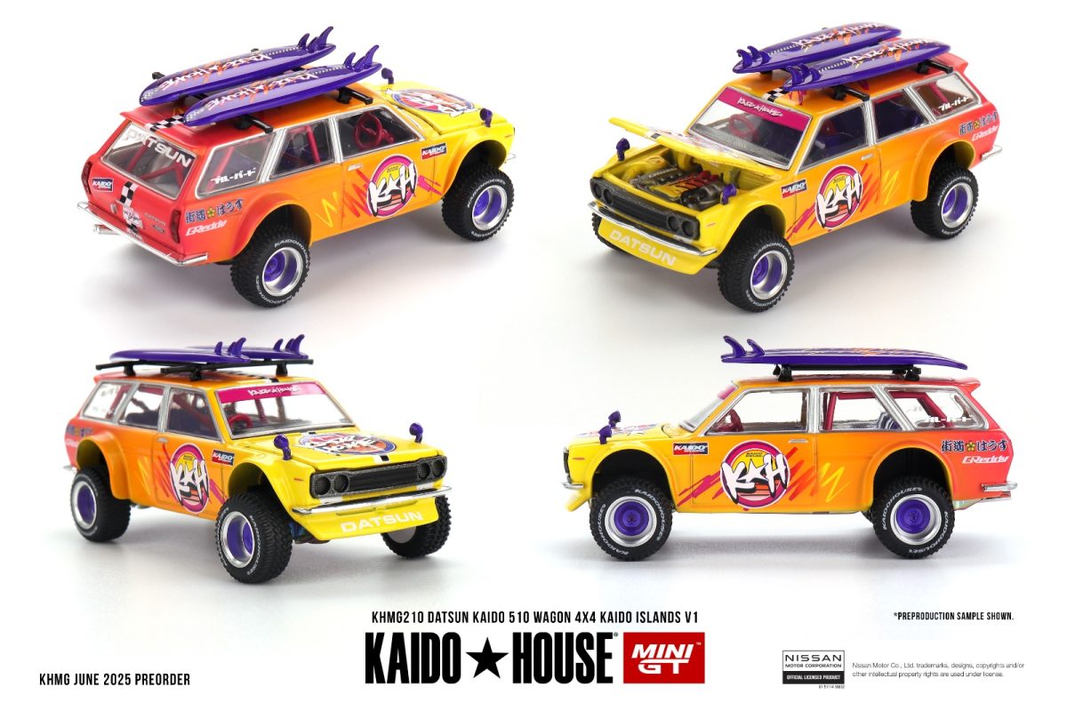 DATSUN KAIDO 510 WAGON 4×4 KAIDO ISLANDS V1 – KAIDO HOUSE - PRE ORDER