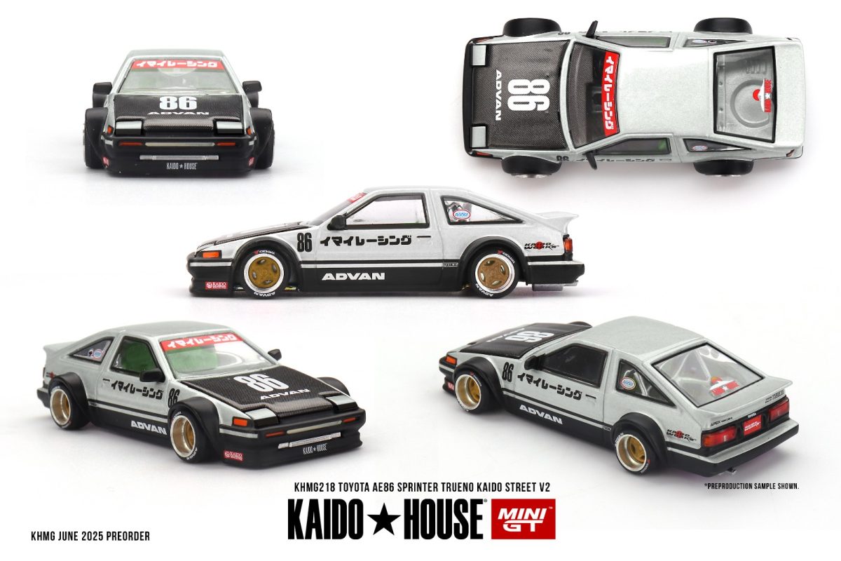 TOYOTA AE86 SPRINTER TRUENO KAIDO STREET V2 – KAIDO HOUSE - PRE ORDER