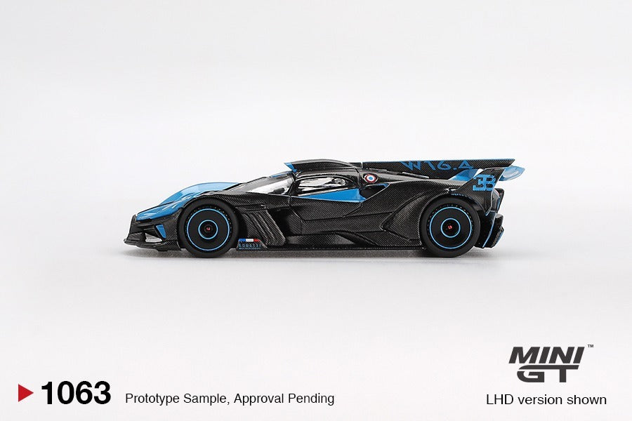 MGT01063-L * BUGATTI BOLIDE PRESENTATION - PRE ORDER