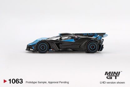 MGT01063-L * BUGATTI BOLIDE PRESENTATION - PRE ORDER