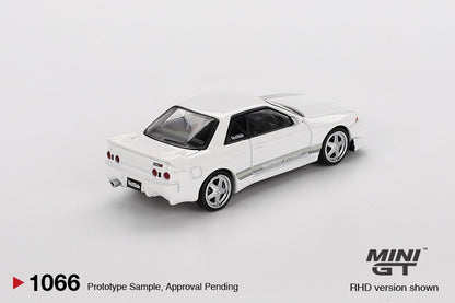 MGT01066-R * NISSAN SKYLINE GT-R (R32) VEILSIDE COMBAT C-I WHITE - PRE ORDER