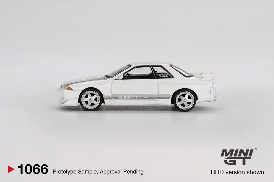 MGT01066-R * NISSAN SKYLINE GT-R (R32) VEILSIDE COMBAT C-I WHITE - PRE ORDER
