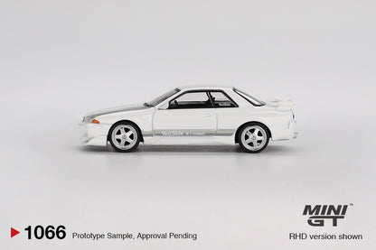 MGT01066-R * NISSAN SKYLINE GT-R (R32) VEILSIDE COMBAT C-I WHITE - PRE ORDER