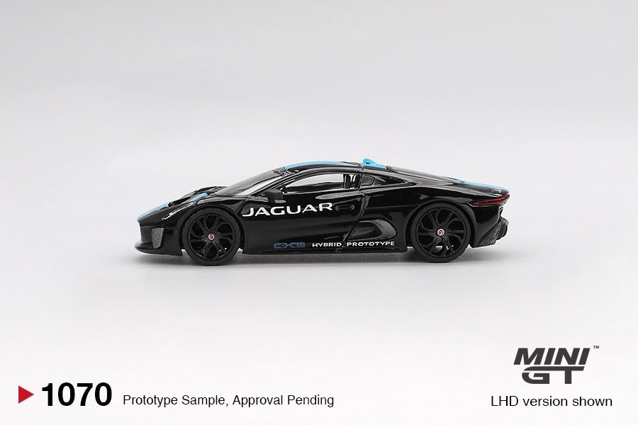 MGT01070-L * JAGUAR C-X75 BLACK - PRE ORDER