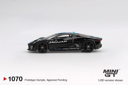 MGT01070-L * JAGUAR C-X75 BLACK - PRE ORDER