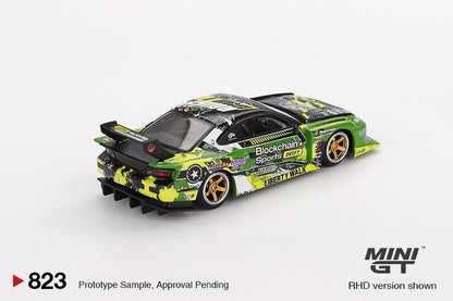 MGT00823-R * NISSAN LB-SUPER SILHOUETTE S15 SILVIA #555 V2 2024 FORMULA DRIFT JAPAN - PRE ORDER