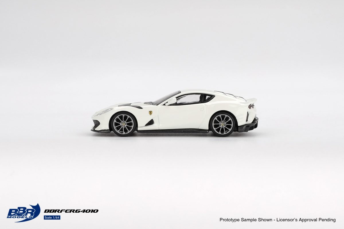 FERRARI 812 COMPETIZIONE BIANCO AVUS - PRE ORDER