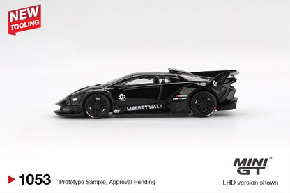 LAMBORGHINI LB-SILHOUETTE WORKS MURCIELAGO GT EVO BLACK - PRE ORDER