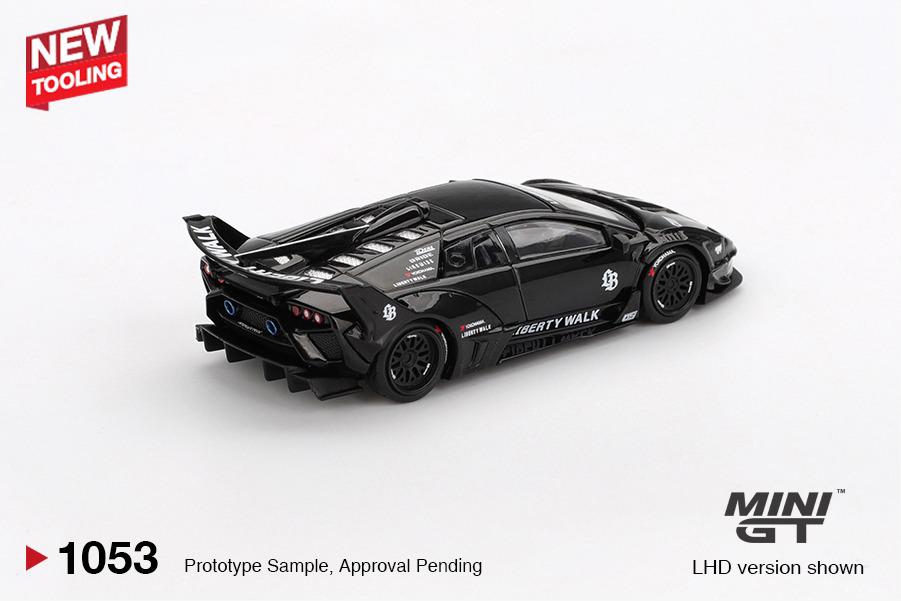 LAMBORGHINI LB-SILHOUETTE WORKS MURCIELAGO GT EVO BLACK - PRE ORDER