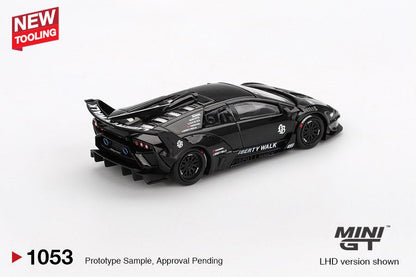 LAMBORGHINI LB-SILHOUETTE WORKS MURCIELAGO GT EVO BLACK - PRE ORDER
