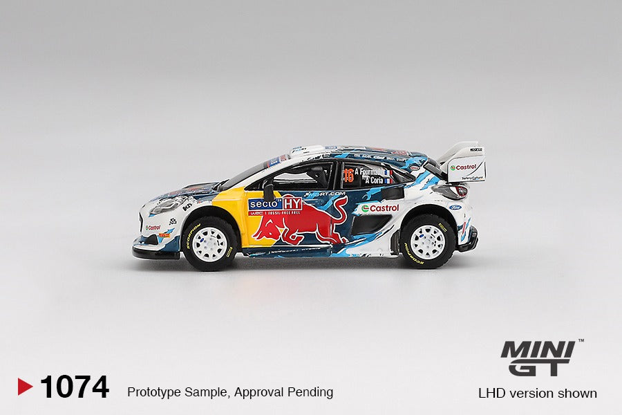 FORD PUMA RALLY1 #16 M-SPORT FORD WRT 2024 RALLY FINLAND 3RD PLACE - PRE ORDER