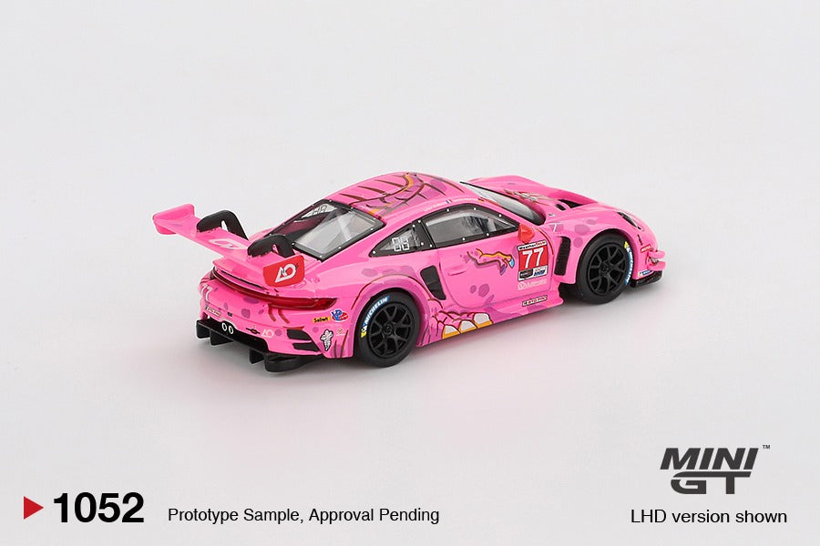 PORSCHE 911 GT3 R #77 AO RACING 2024 IMSA ROAD AMERICA - PRE ORDER