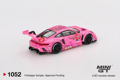 PORSCHE 911 GT3 R #77 AO RACING 2024 IMSA ROAD AMERICA - PRE ORDER