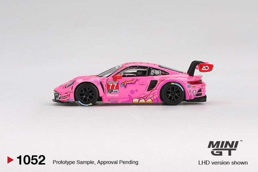 PORSCHE 911 GT3 R #77 AO RACING 2024 IMSA ROAD AMERICA - PRE ORDER