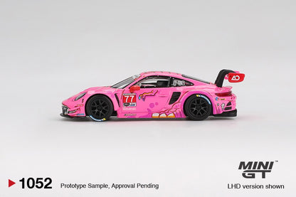 PORSCHE 911 GT3 R #77 AO RACING 2024 IMSA ROAD AMERICA - PRE ORDER