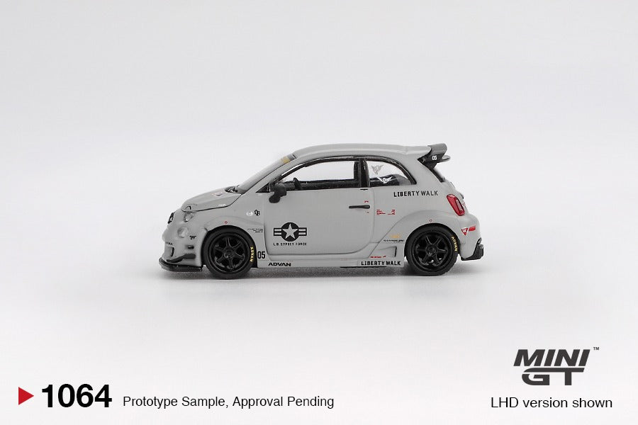 ABARTH 595 LB-WORKS X ABAS WORKS FIGHTERS - PRE ORDER
