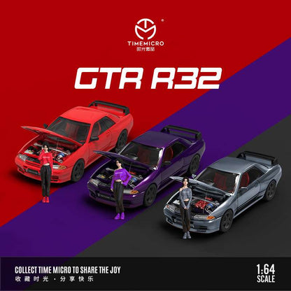 NISSAN GTR R32 ( PURPLE ) LIMITED EDITION