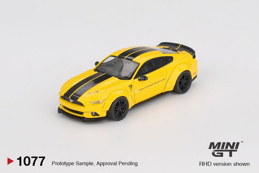 MGT01077-L * LB-WORKS FORD MUSTANG Triple Yellow