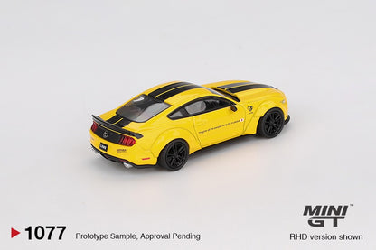 MGT01077-L * LB-WORKS FORD MUSTANG Triple Yellow