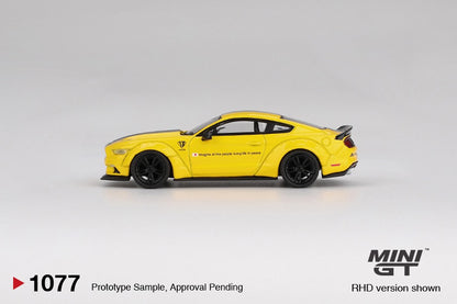 MGT01077-L * LB-WORKS FORD MUSTANG Triple Yellow