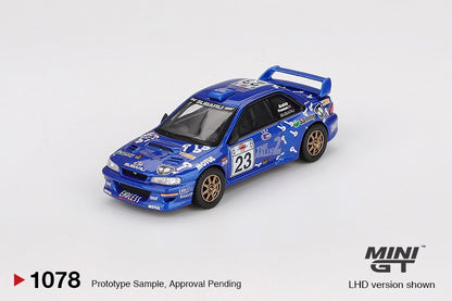 MGT01078-L * Subaru Impreza WRC99 #23 2000 Acropolis Rally