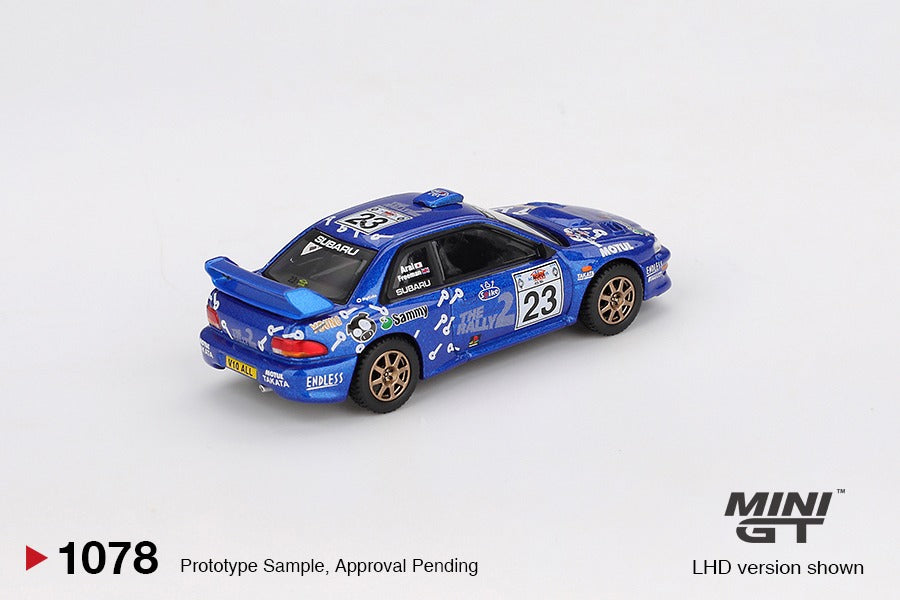 MGT01078-L * Subaru Impreza WRC99 #23 2000 Acropolis Rally