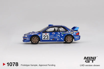 MGT01078-L * Subaru Impreza WRC99 #23 2000 Acropolis Rally
