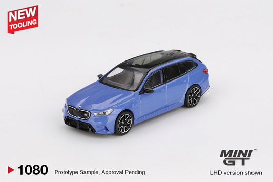 MGT01080-L * BMW M5 Touring (G99) Marina Bay Blue Metallic