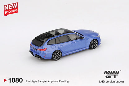 MGT01080-L * BMW M5 Touring (G99) Marina Bay Blue Metallic