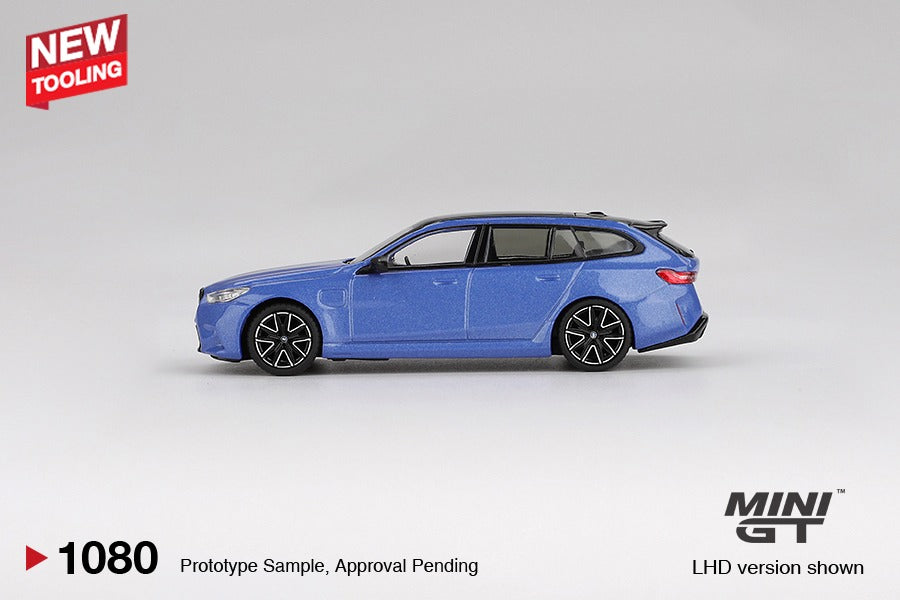 MGT01080-L * BMW M5 Touring (G99) Marina Bay Blue Metallic
