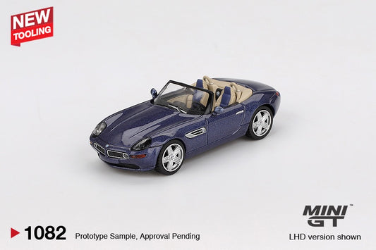 MGT01082-L * BMW Z8 Alpina Alpine Blue