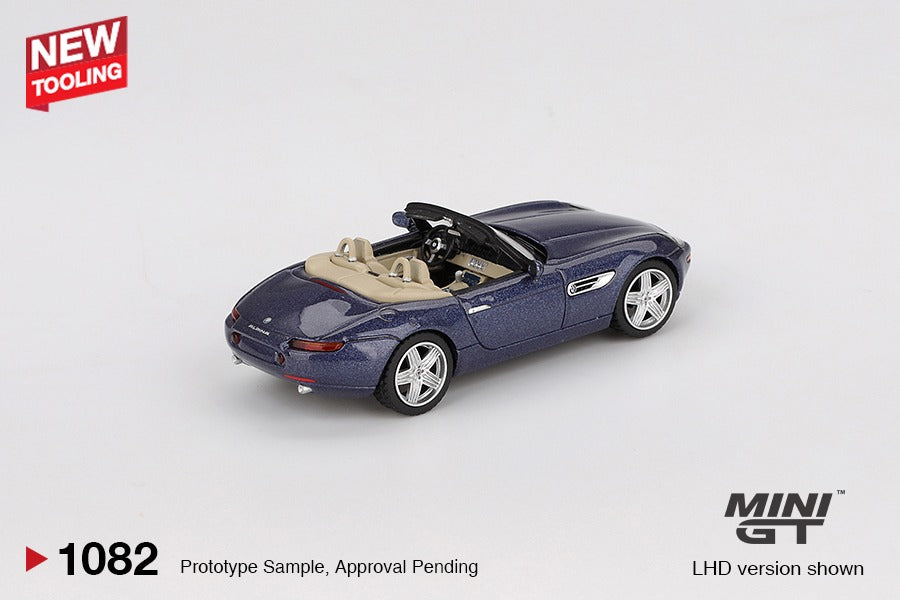 MGT01082-L * BMW Z8 Alpina Alpine Blue