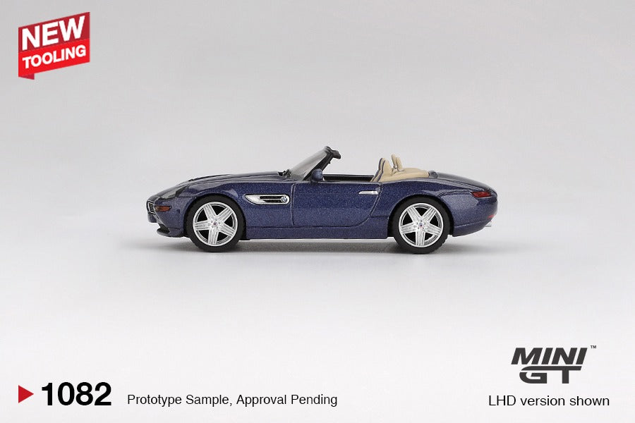 MGT01082-L * BMW Z8 Alpina Alpine Blue