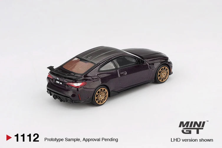 BMW M4 M-Performance (G82) Daytona Violet