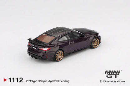 BMW M4 M-Performance (G82) Daytona Violet