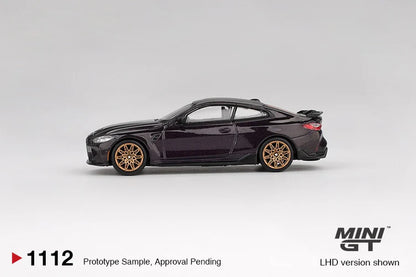 BMW M4 M-Performance (G82) Daytona Violet