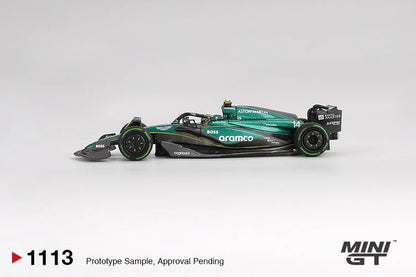 Aston Martin AMR24 #14 Fernando Alonso 2024 F1 2024 Canadian GP