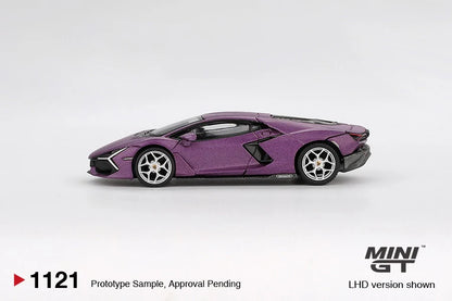 MINIGT - Lamborghini Revuelto Viola 30th Matte - MGT01121