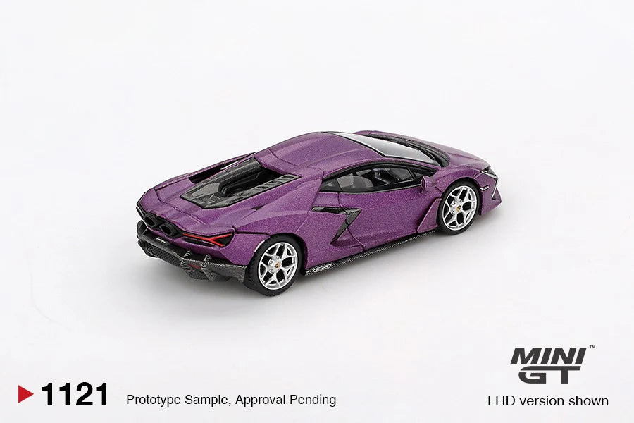 MINIGT - Lamborghini Revuelto Viola 30th Matte - MGT01121
