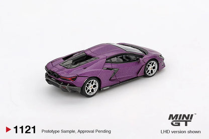 MINIGT - Lamborghini Revuelto Viola 30th Matte - MGT01121