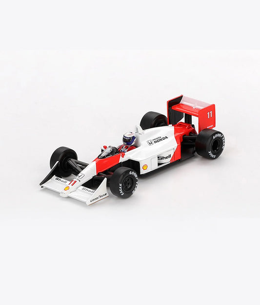 MINIGT - McLaren MP4/4 #11 Alain Prost 1988 Japanese Grand Prix 2nd Place - MGT01123